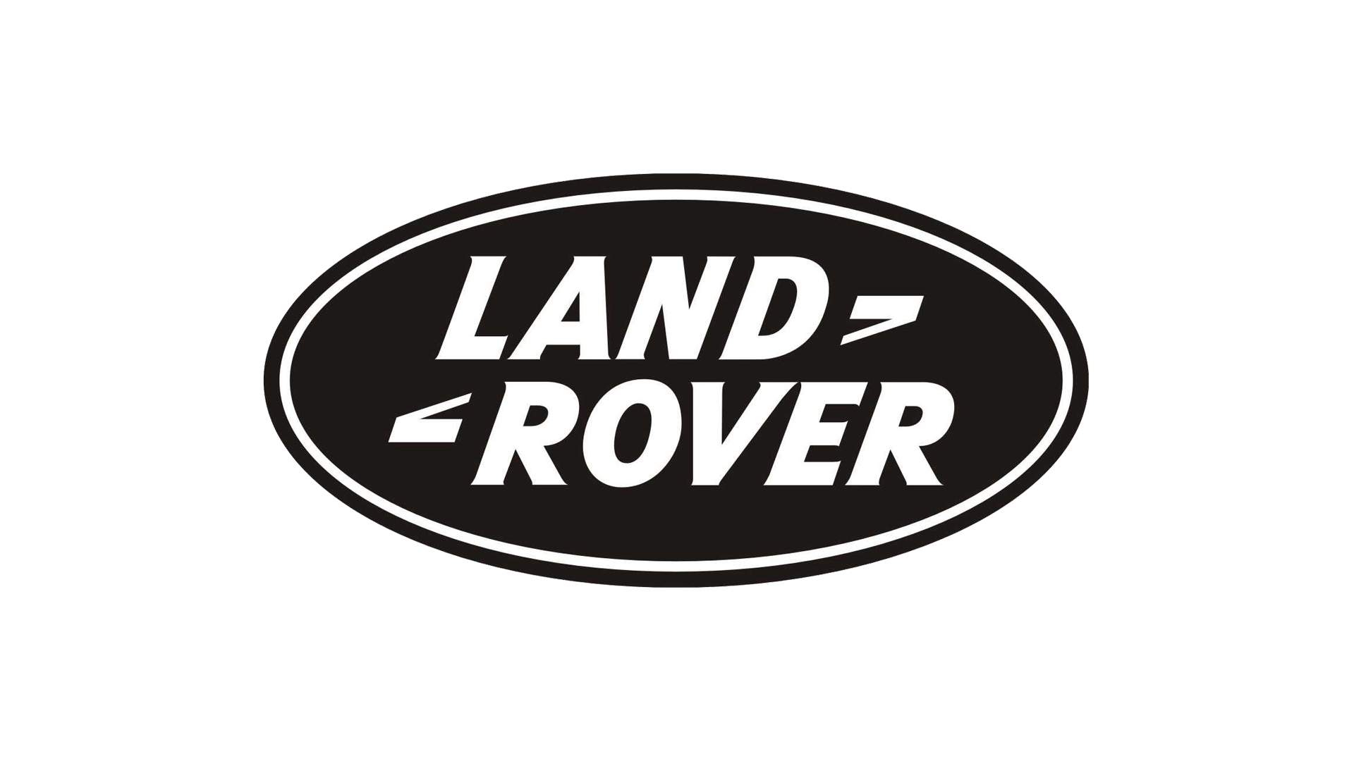 Land Rover brand logo vinyl decal